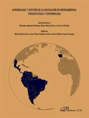 cover image of Aprendizaje y gestión de la educación en Iberoamérica